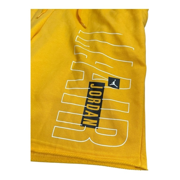 Nike Air Jordan Jumpman Air Fleece Men’s Size: Medium Color: Yellow - Picture 2 of 7